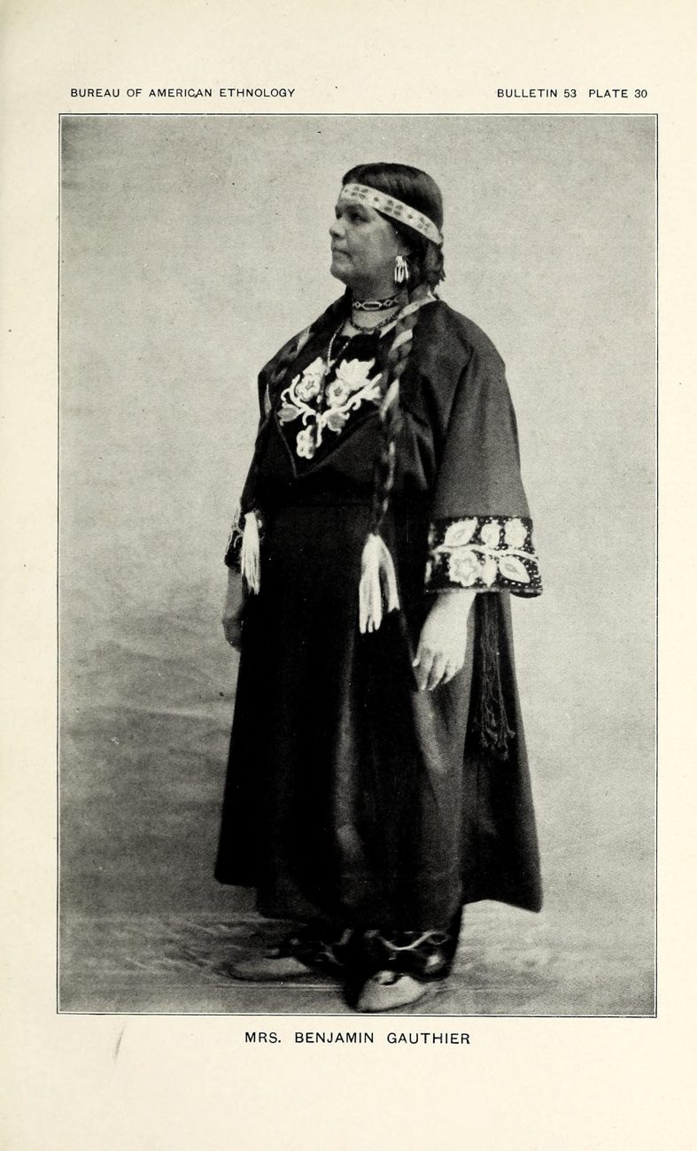 Plate 30. Mrs. Benjamin Gauthier